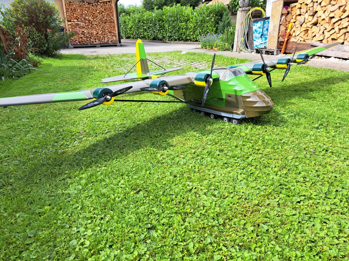 Stabilisierung Motorgondeln