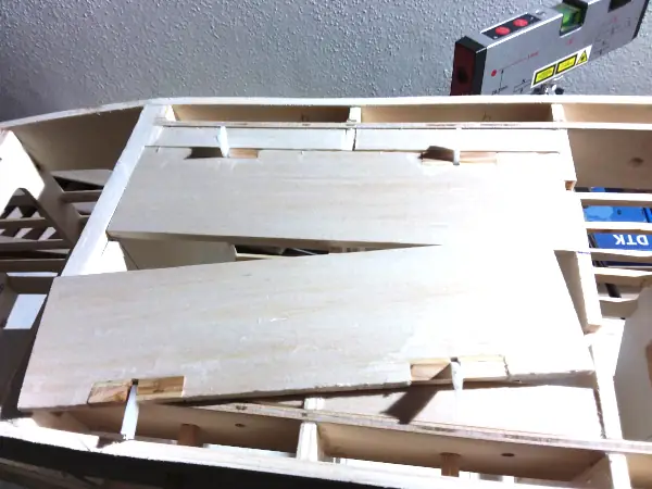 Abwurfklappe