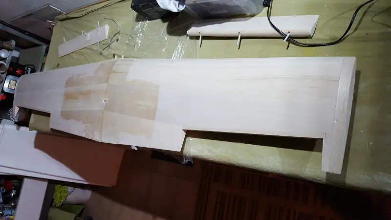 Flächenhälften zusammengefügt