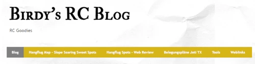 BIRDYs RC Blog